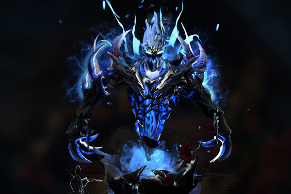 RGB Shadow Fiend Custom Arcana для Shadow Fiend